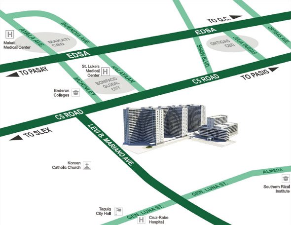 Grace Residences at Taguig City by SMDC